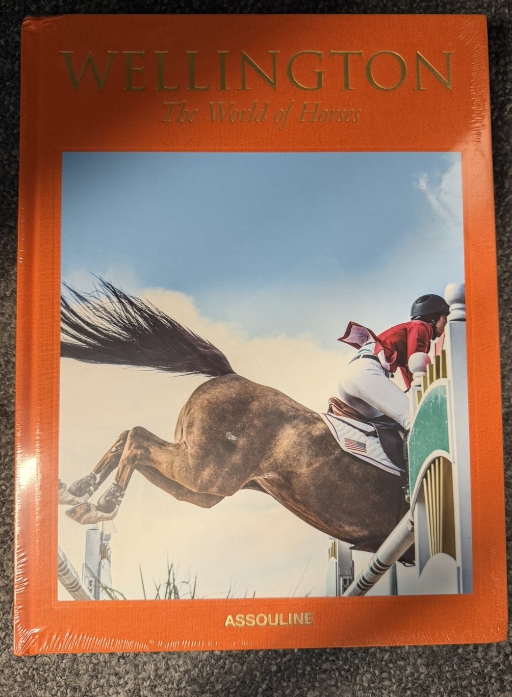 Wellington: World of Horses By Holly Peterson by Assouline Hardcover Equestrian