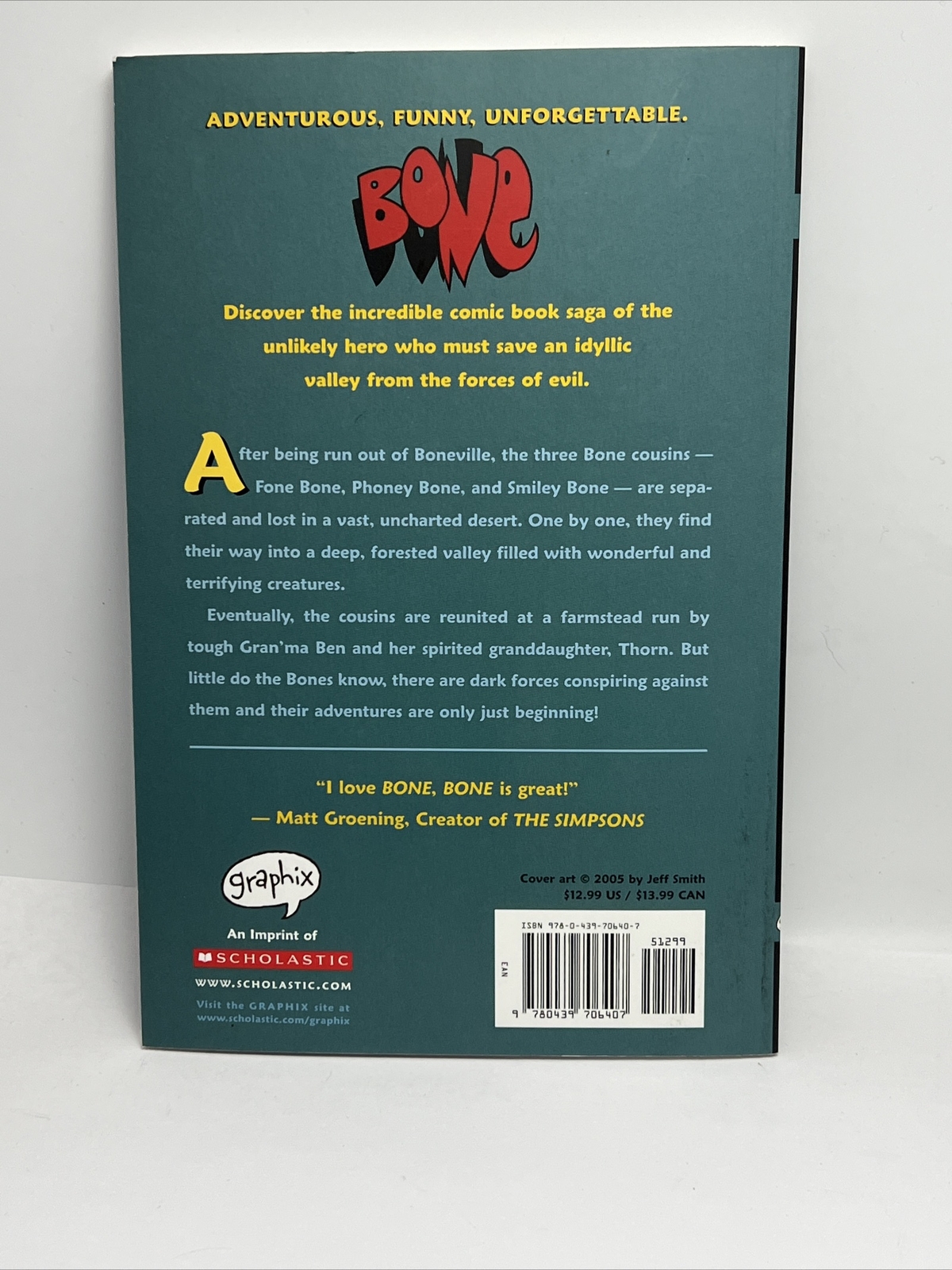 Out from Boneville (BONE #1): Out From Boneville