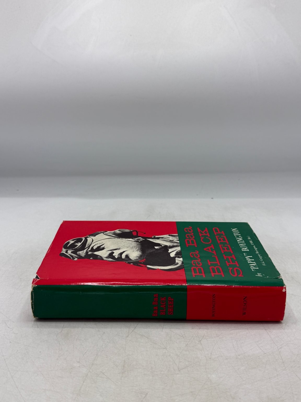 Baa Baa Black Sheep Pappy Boyington 1958 17th Printing Signed Inscribed Memoir