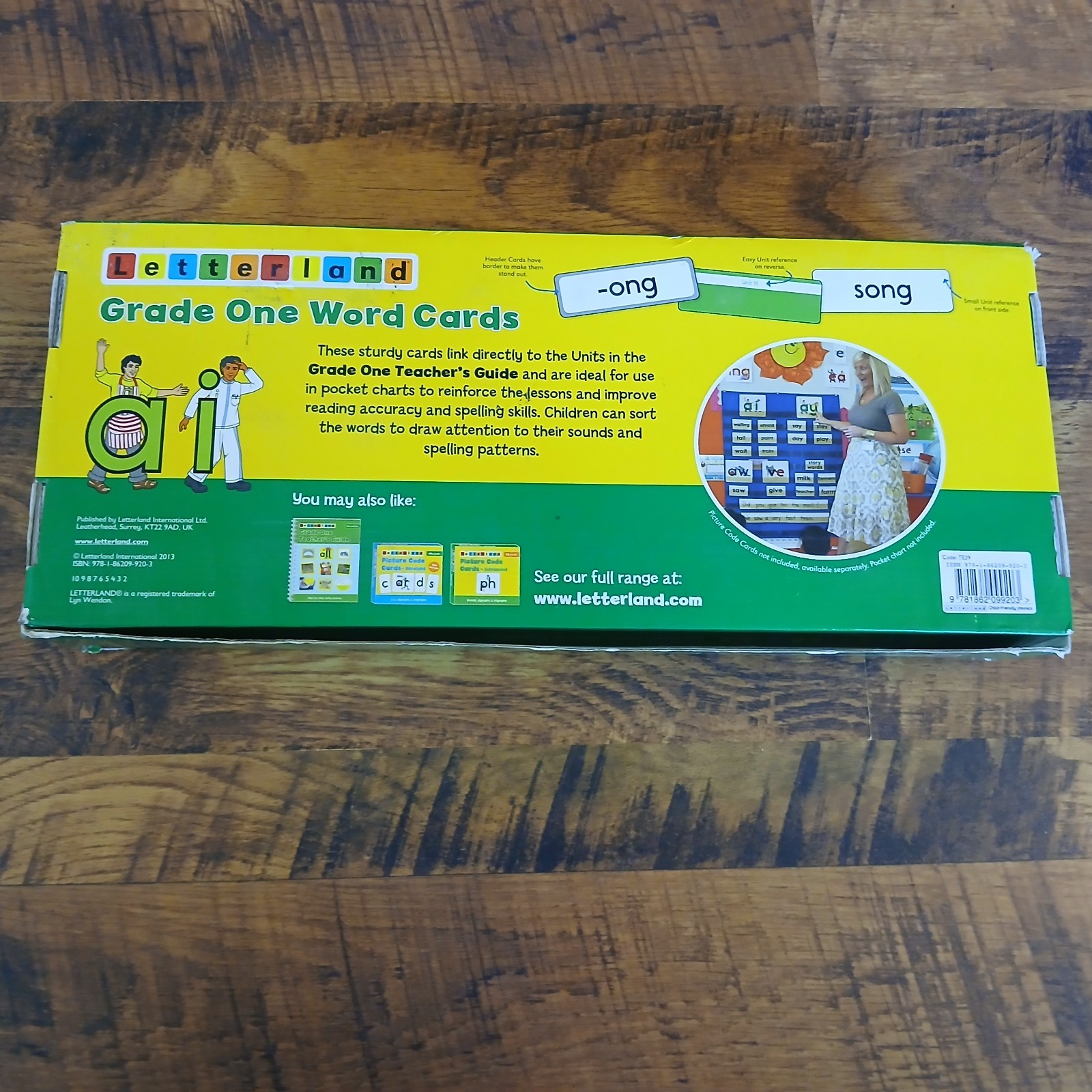 Letterland Grade 1 Classroom Pack Basic Homeschool Elementary Reading Phonics