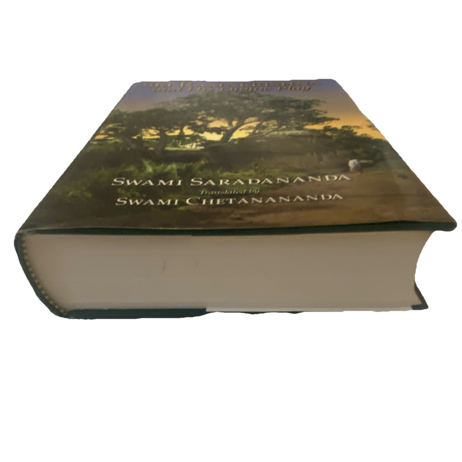 Sri Ramakrishna and His Divine Play Saradananda Chetanananda Hardcover Vedanta …
