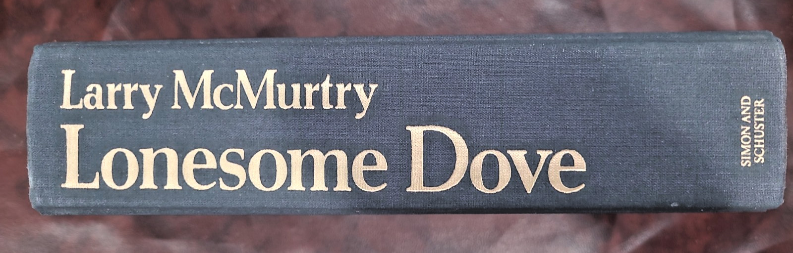 Lonesome Dove – Larry McMurtry (1985, Hardcover) First Edition/15th Printing
