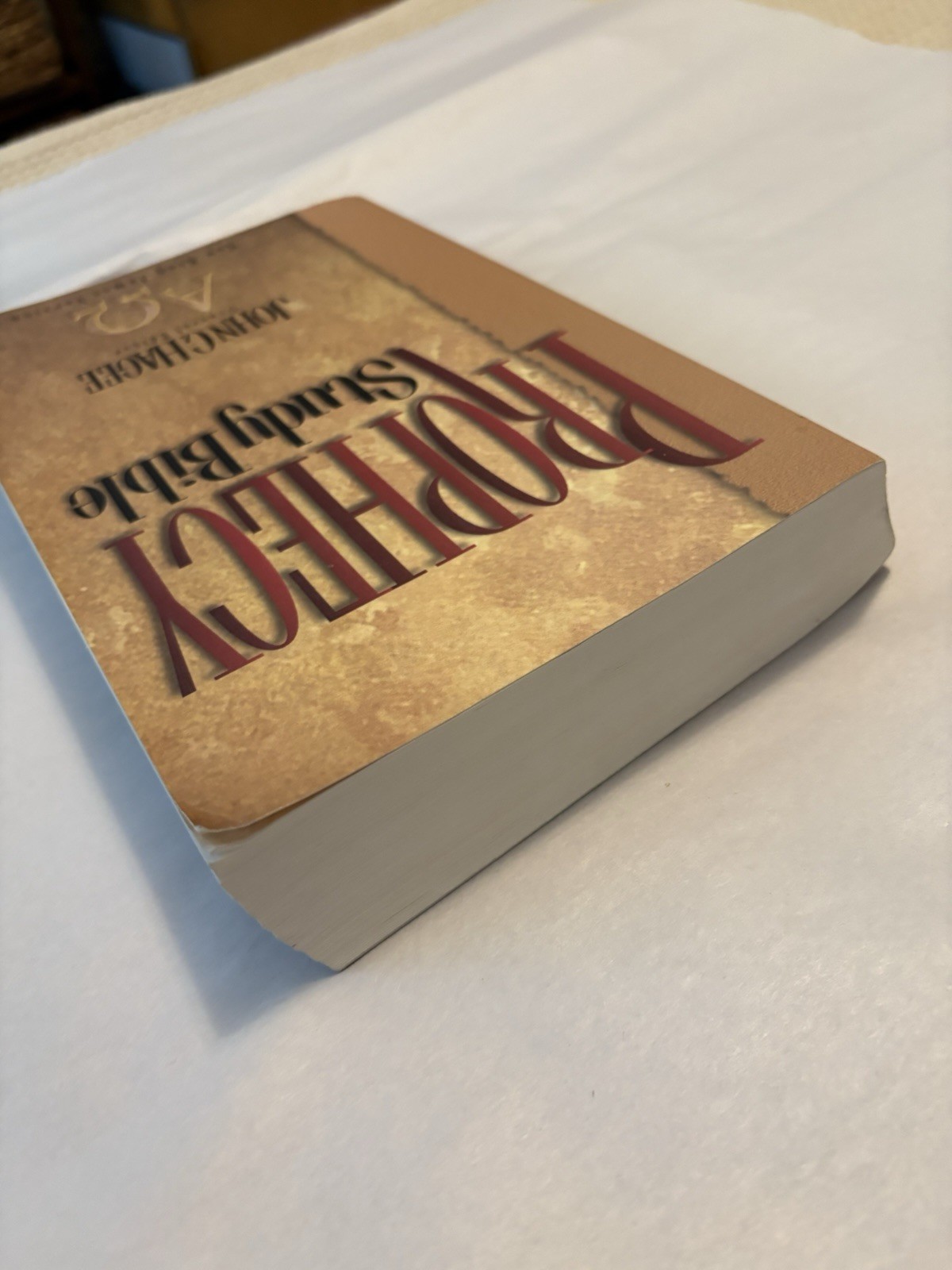 Prophecy Study Bible (New King James Version) VGC