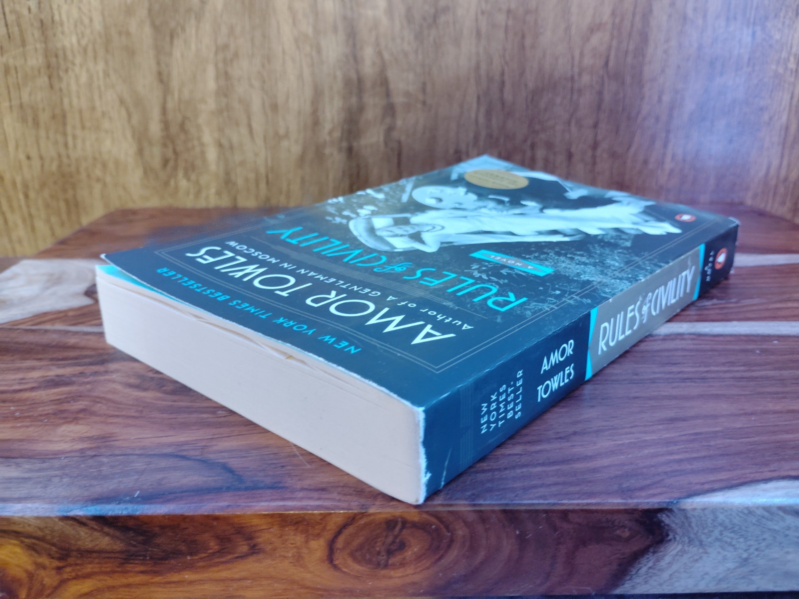 Rules of Civility Amor Towles Penguin Books Paperback Novel NYT Bestseller