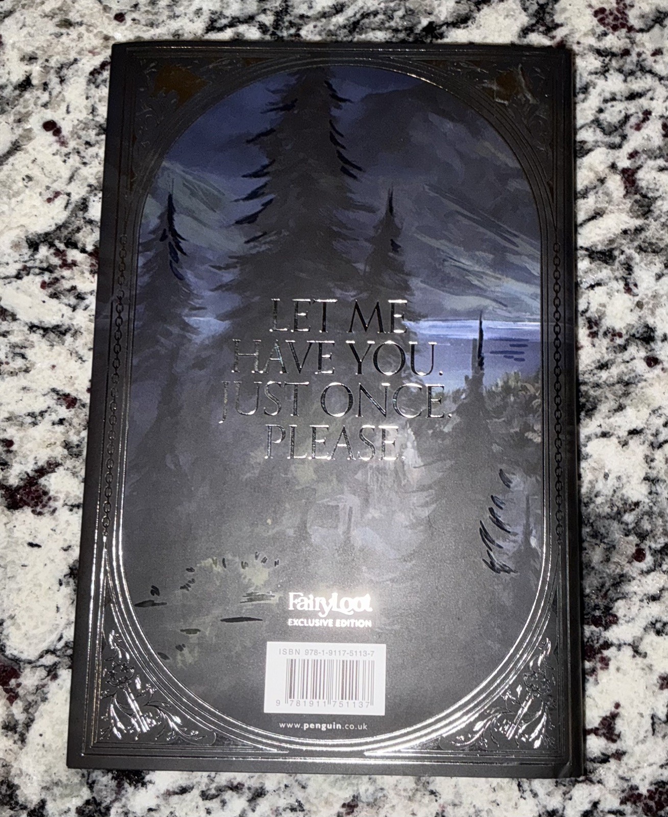 The Night Prince FAIRYLOOT Exclusive Edition By Lauren Palphreyman
