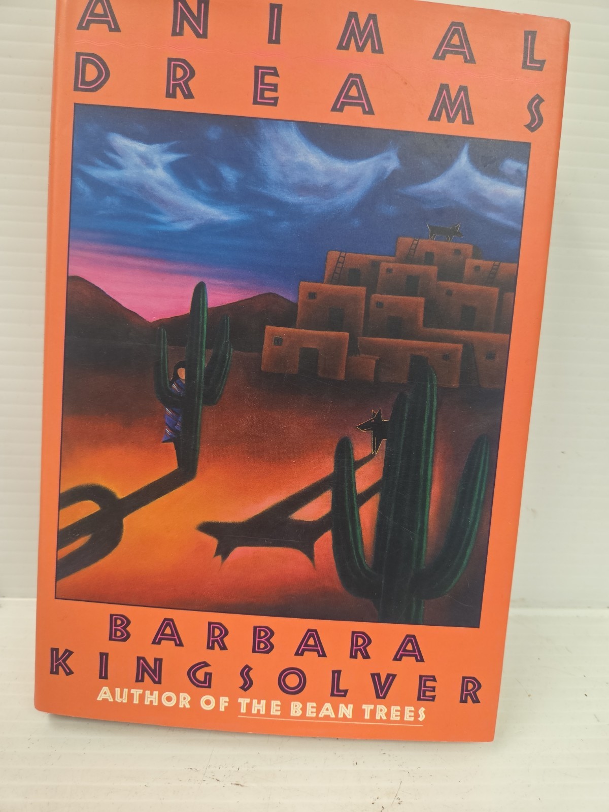Animal Dreams by Barbara Kingsolver (1990, Hardcover) 1st Ed
