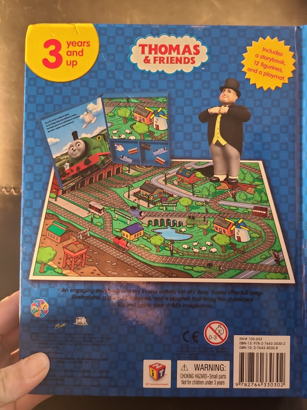 Thomas And Friends My Busy Book Read Description