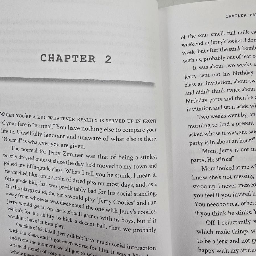 Trailer Park Parable Tyler Zed Addiction Recovery Post Hill PB 2024 Book