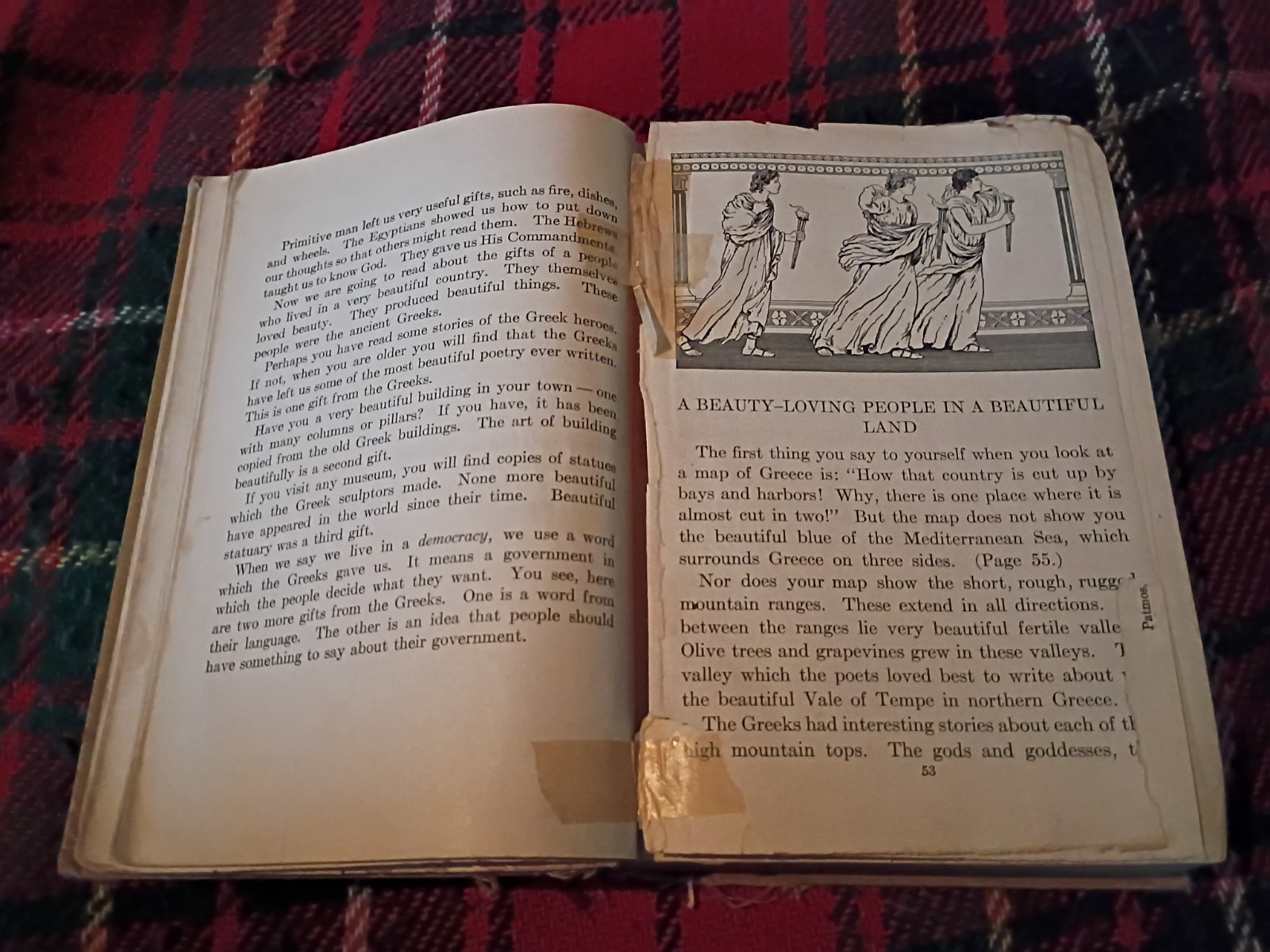 The Old World’s Gifts To The New (celeste, 1945, macmillan company)