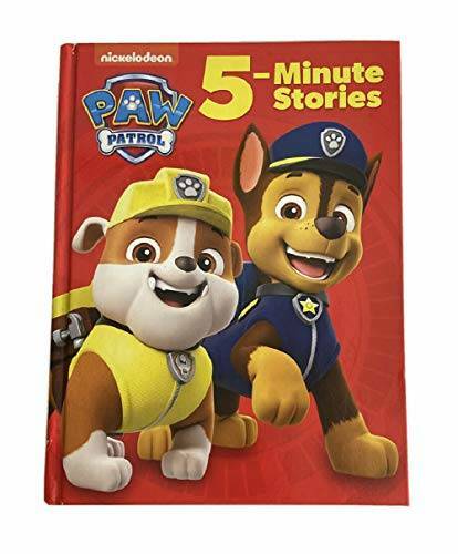 Paw Patrol 5-Minute Stories (5-Minute Stories) Hardcover – Hardcover – GOOD