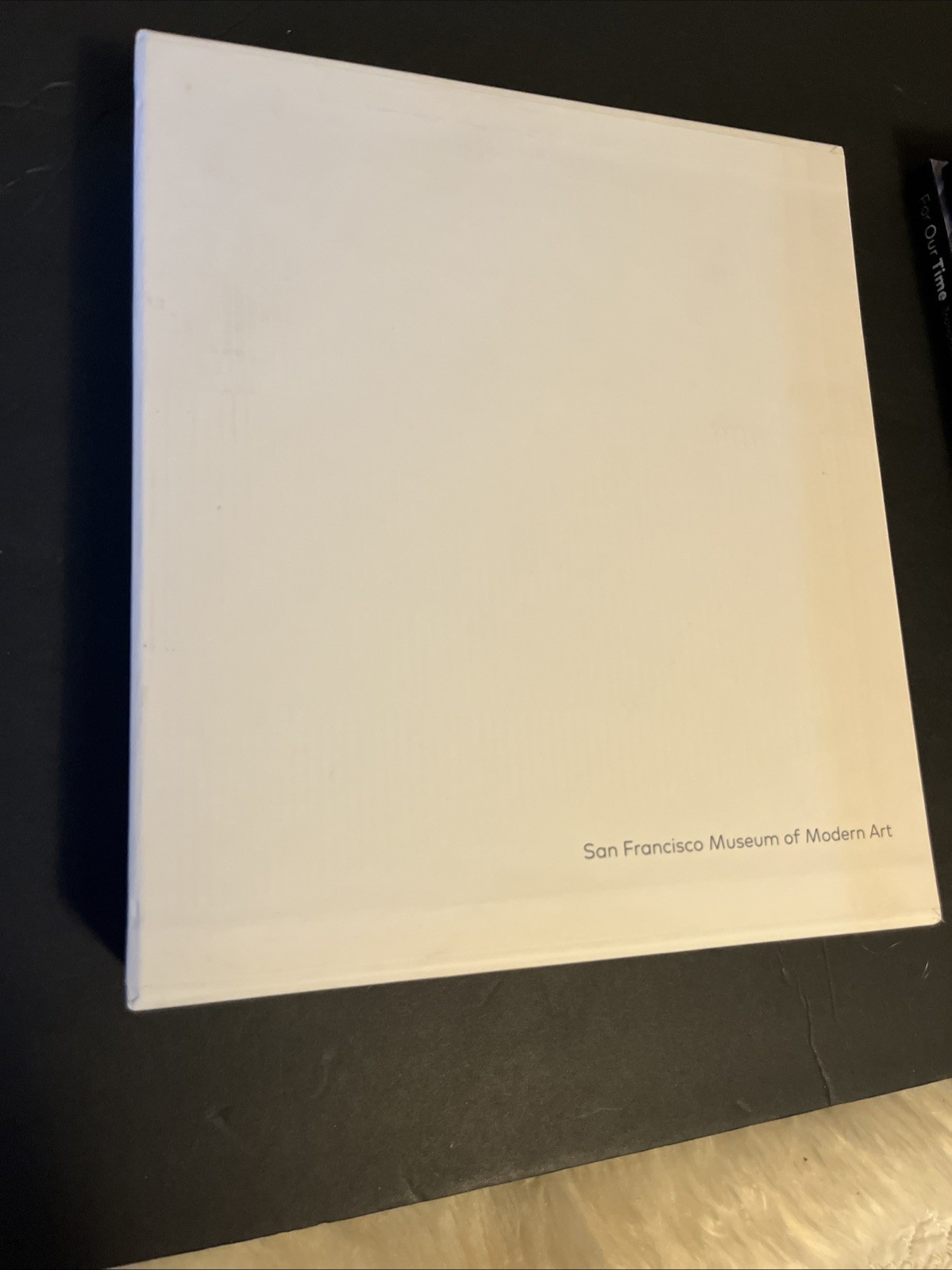 San Francisco MOMA Set Of 2 Books~ For Our Time & Compaign For Art