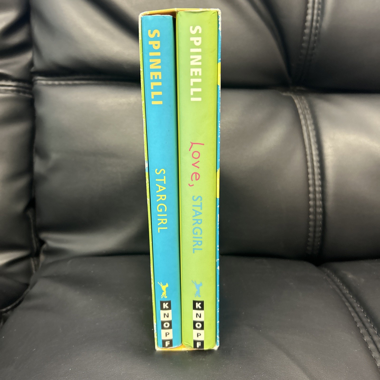 Stargirl/Love, Stargirl (Boxed Set) by Jerry Spinelli (2007, Hardcover)