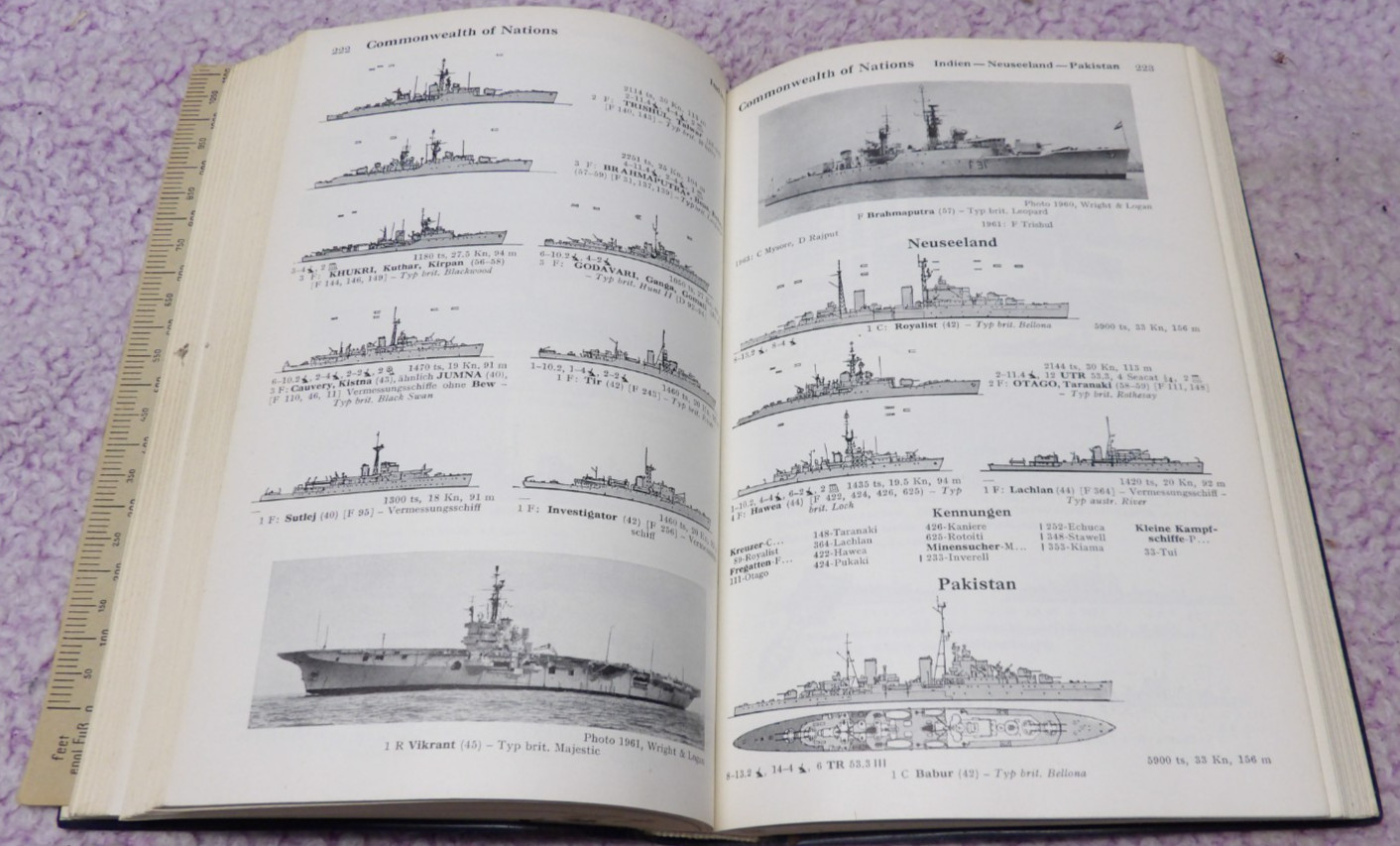 Weyers Taschenbuch der Kriegsflotten 1964 ++ 1.Auflage