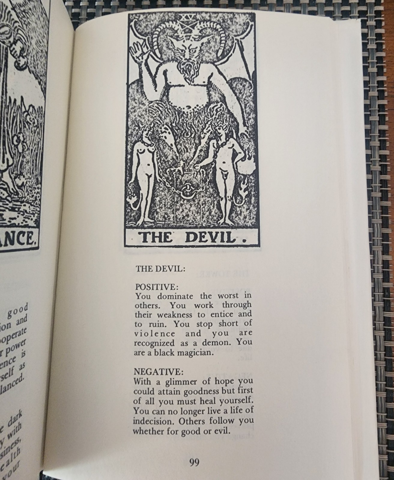 Criswell’s Forbidden Predictions Nostradamus Tarot 1972 First Edition DJ