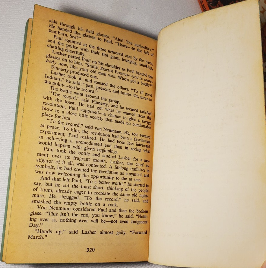 Kurt Vonnegut Slaughterhouse Five 1971 & Player Piano 1974 First Dell Paperbacks