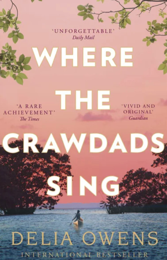 Where the Crawdads Sing By Delia Owens NEW Paperback 2020