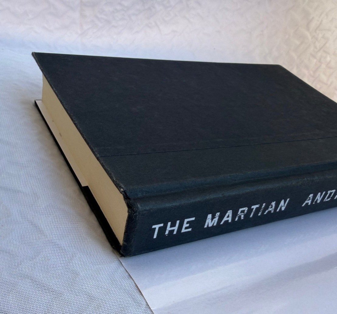 Set of Andy Weir HCs – 1st/1st Martian 1st/1st Artemis 1st/1st Project Hail Mary