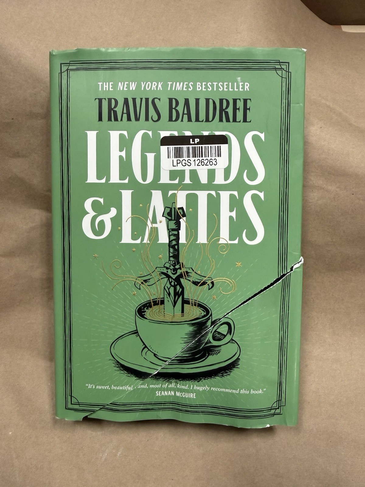 Travis Baldree – Legends & Lattes Hardcover SEE DESCRIPTION
