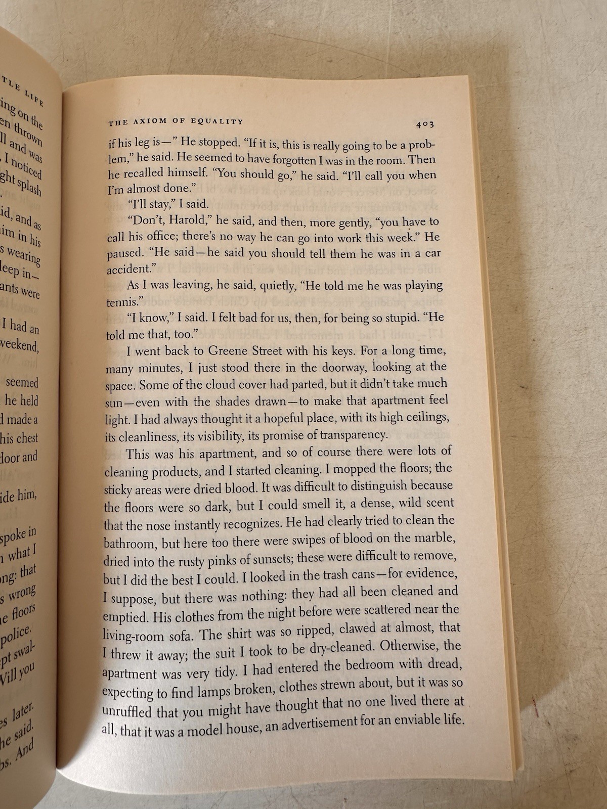 Hanya Yanagihara: A Little Life, Anchor Books, Paperback, Fiction Novel, English