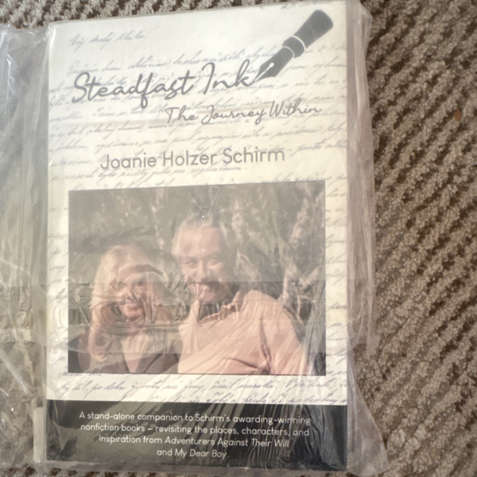 Steadfast Ink: The Journey Within by Joanie Holzer Schirm, Paperback, Memoir
