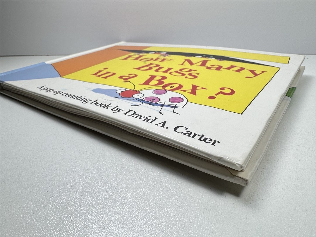 How many bugs in a box?, By David A. Carter, Hardcover