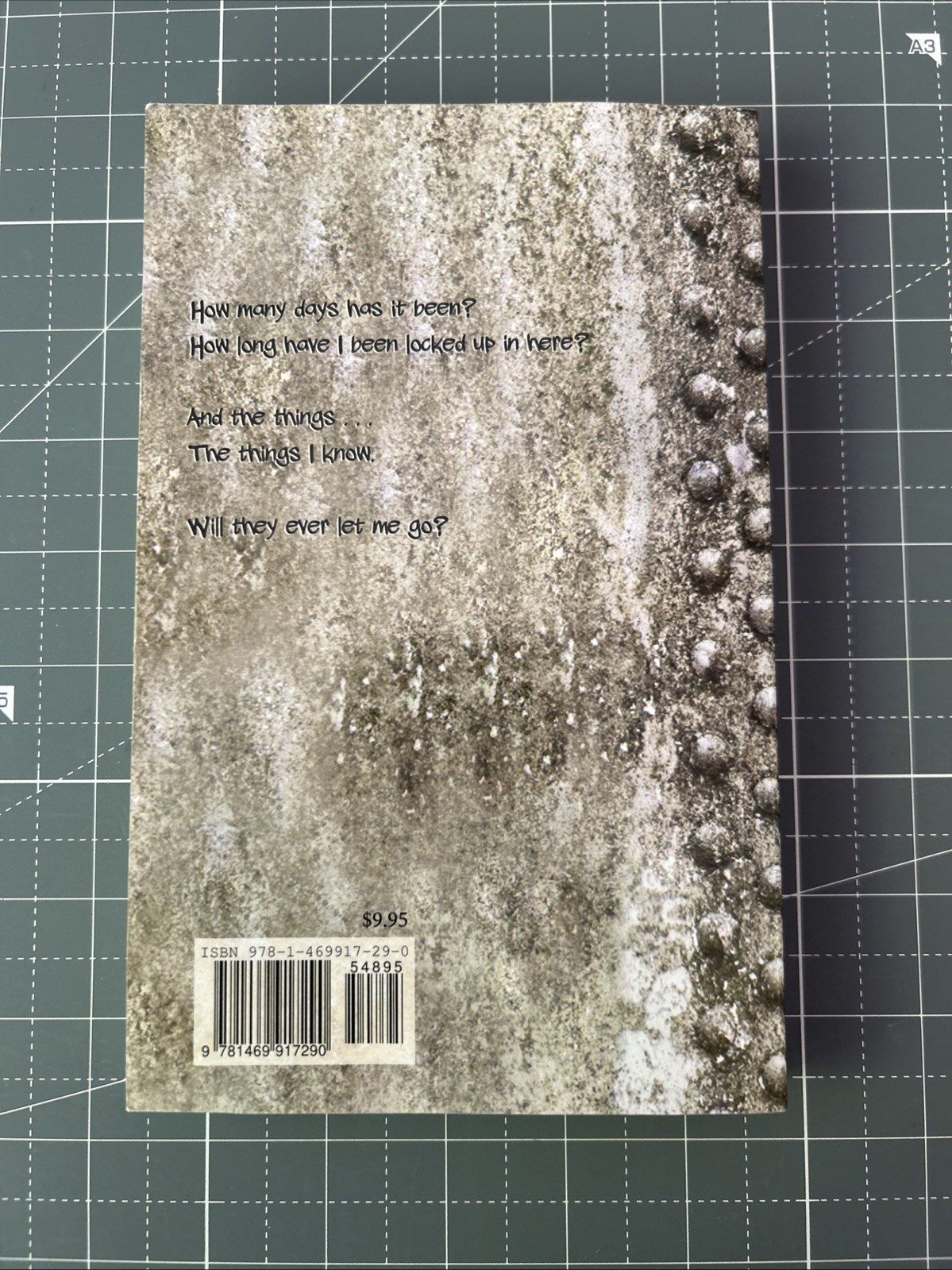 Hugh Howey – Wool 5 The Stranded 1st First Edition Self Published OOP