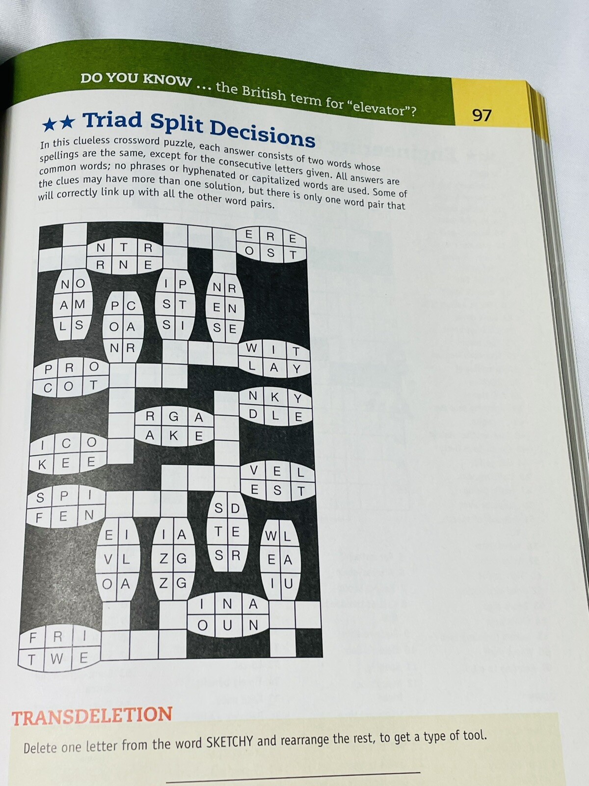 Mind Stretchers Moss Edition 232 pages UNUSED PUZZLE Book With Answer Keys