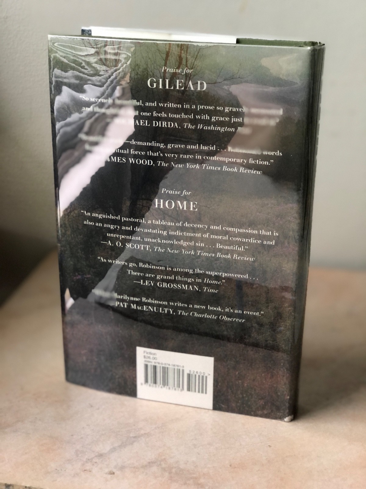 Lila Marilynne Robinson 1st/1st Edition 1st Printing Pulitzer Prize HC DJ Jacket