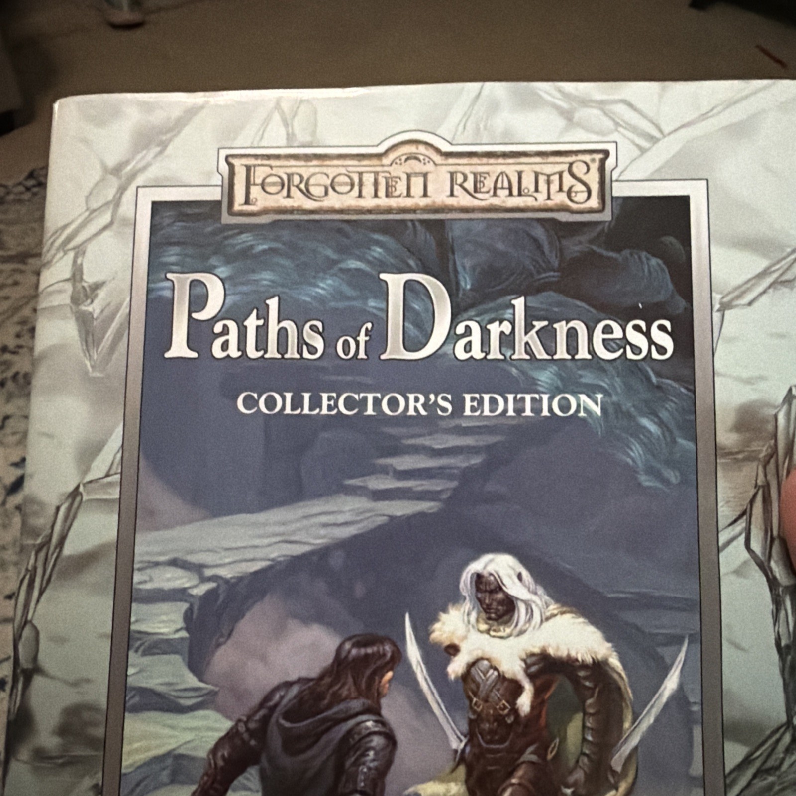 Forgotten Realms Paths of Darkness Collector’s Edition R.A. Salvatore Hardcover