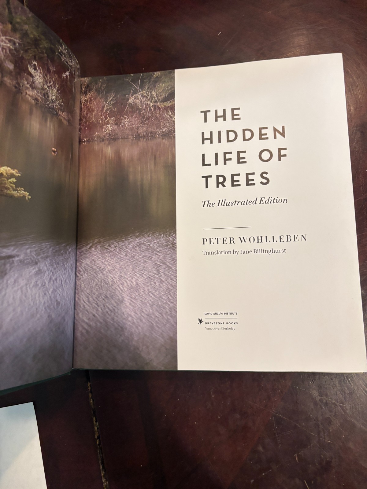 Hidden Life of Trees : The Illustrated Edition by Peter Wohlleben (2018,…