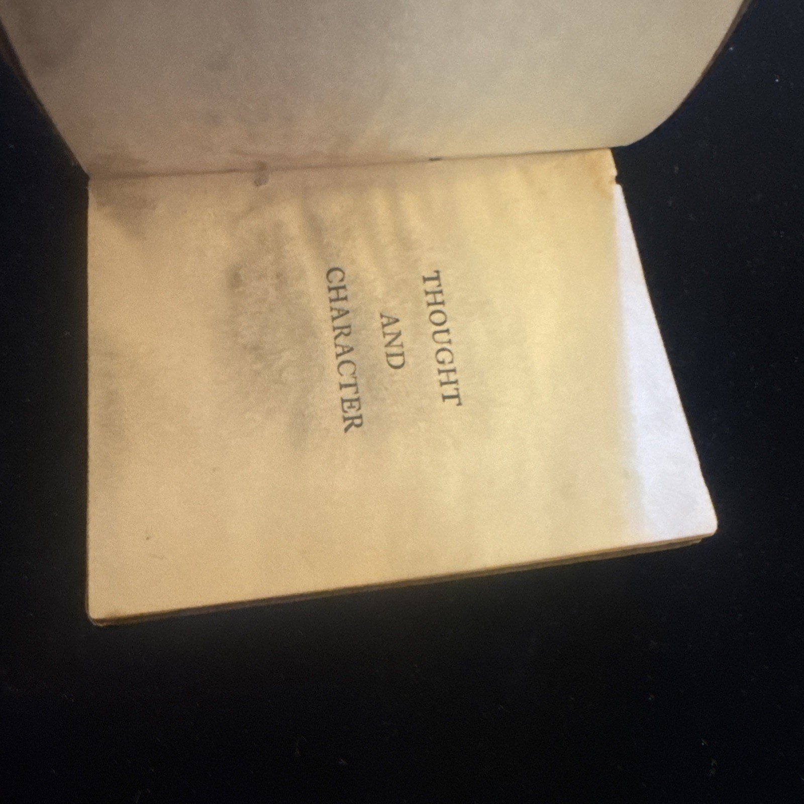 4 Antique Little Leather Library Miniature Books – Green Covers – Early 1900s