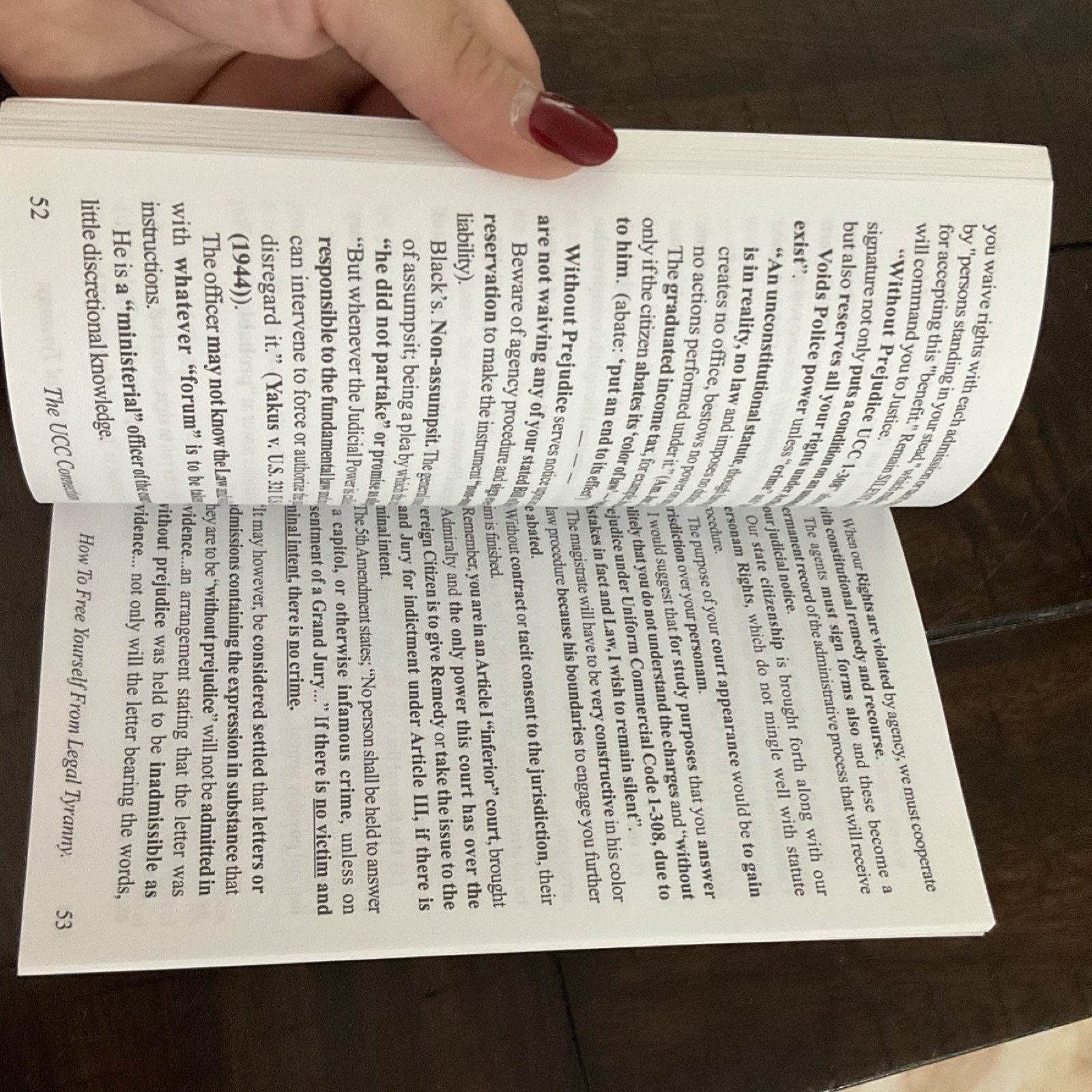 The UCC Connection Paperback, National Liberty Alliance, Law, Nonfiction