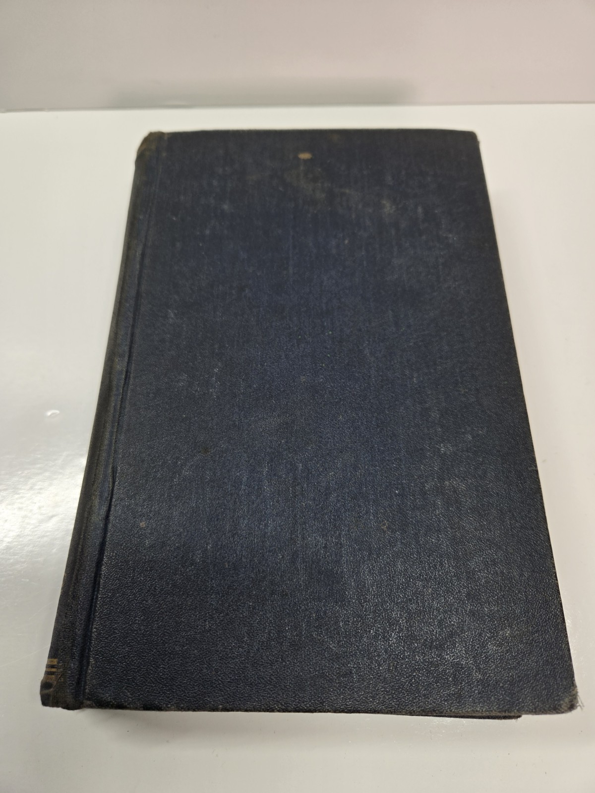 The Watch Adjusters Manual Charles E. Fritts 1912 Hardcover Book Fourth Edition