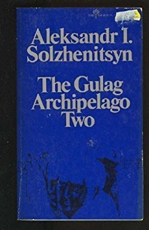 The Gulag Archipelago Paperback Alexander Solzhenitsyn