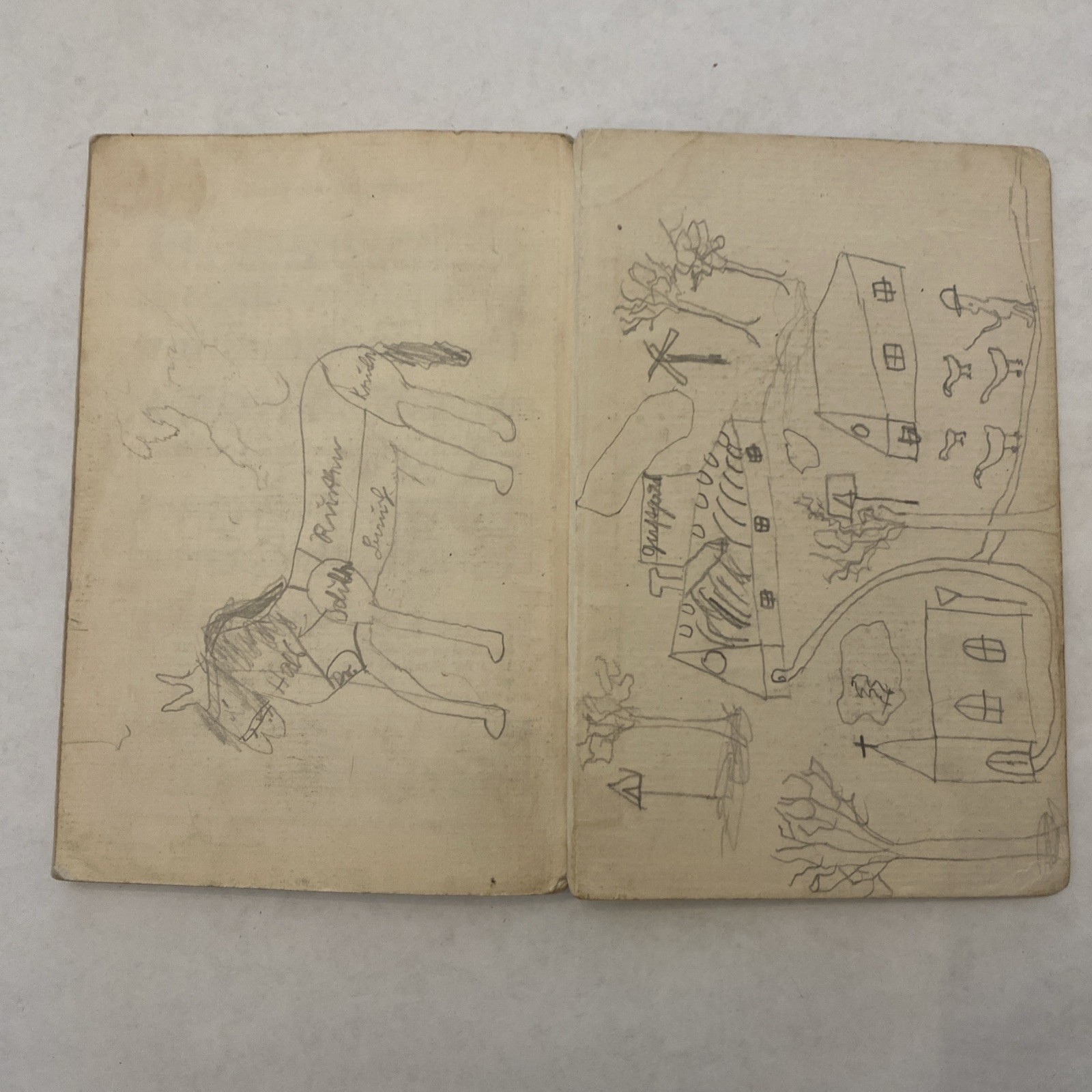 Mein Sanggefell 1935 German Children’s book of songs pre WWII