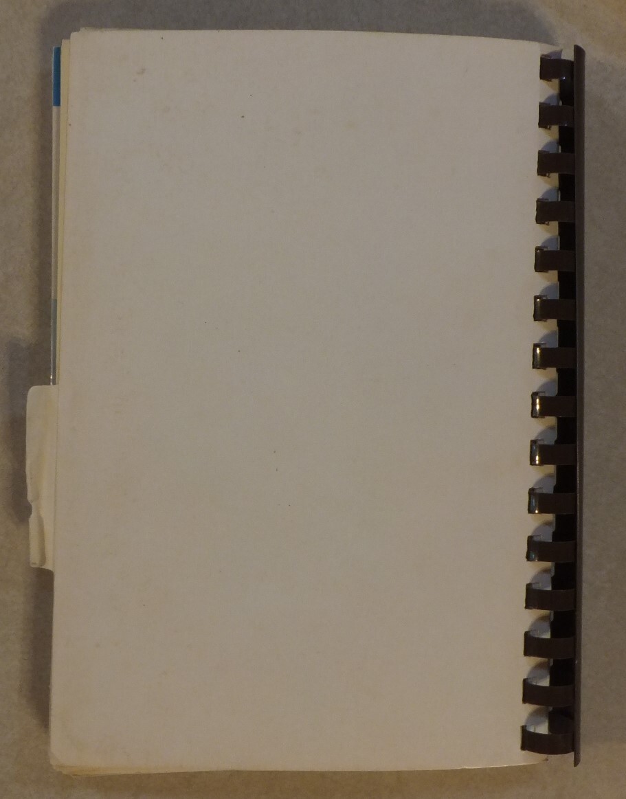 FUNDCRAFT’S SAMPLER COOKBOOK 56 PAGES OF RECIPES SAMPLE COVERS DIVIDERS FILLERS