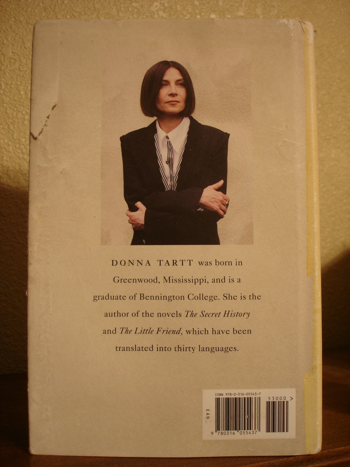 Donna Tartt – The Goldfinch – SIGNED – 1st Edition – HC/DJ