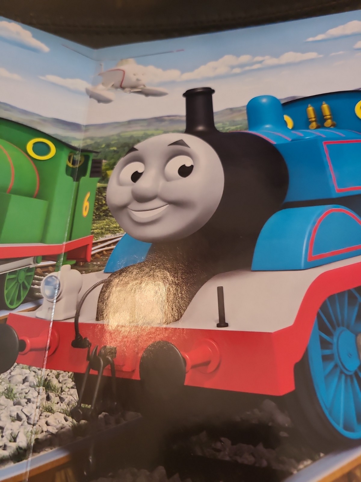 Thomas And Friends My Busy Book Read Description