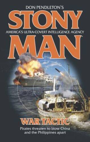 War Tactic (Stony Man) – Mass Market Paperback By Pendleton, Don – GOOD