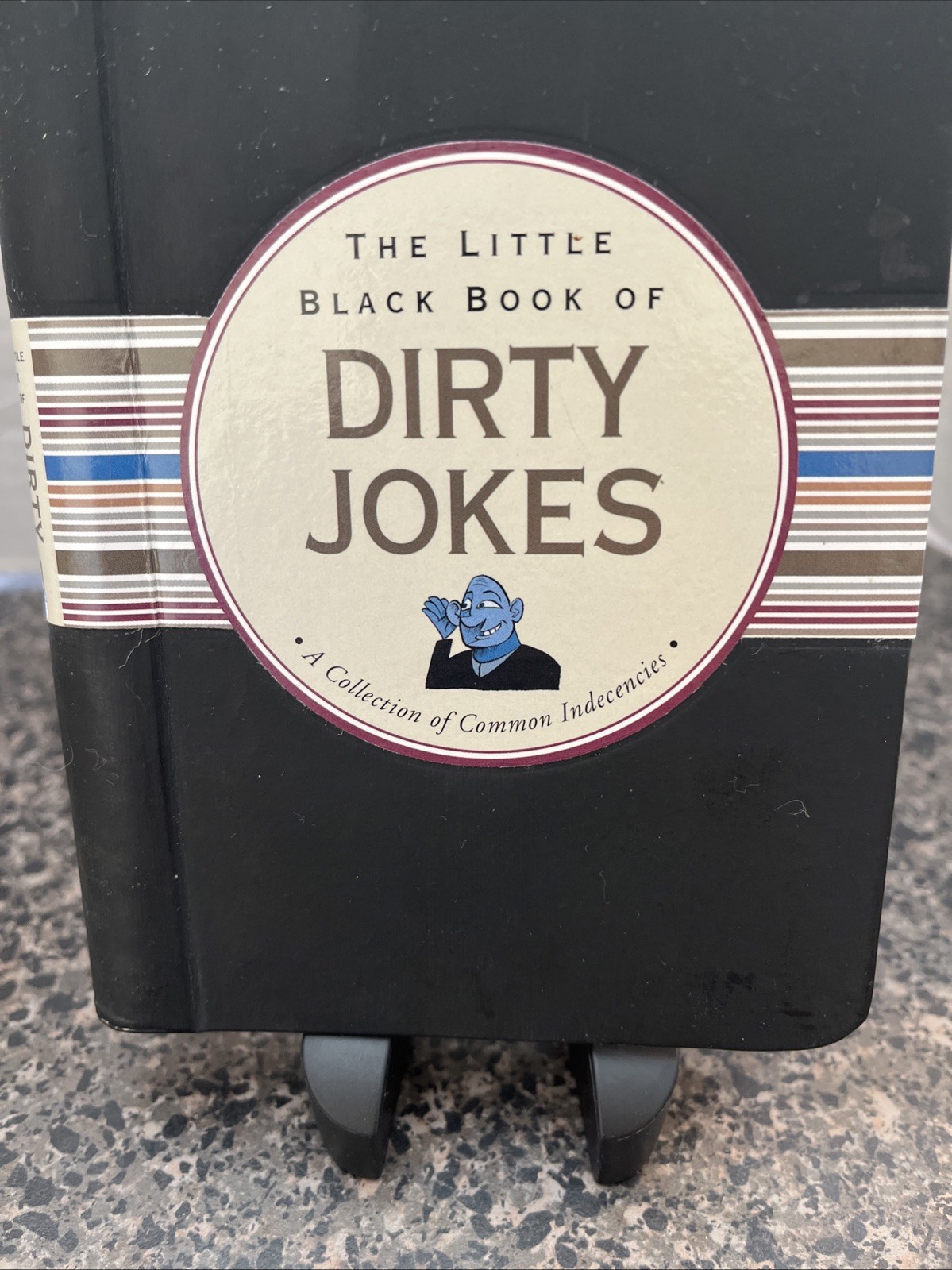 The Little Black Book of Dirty Jokes: A Collection of Common Indecencies