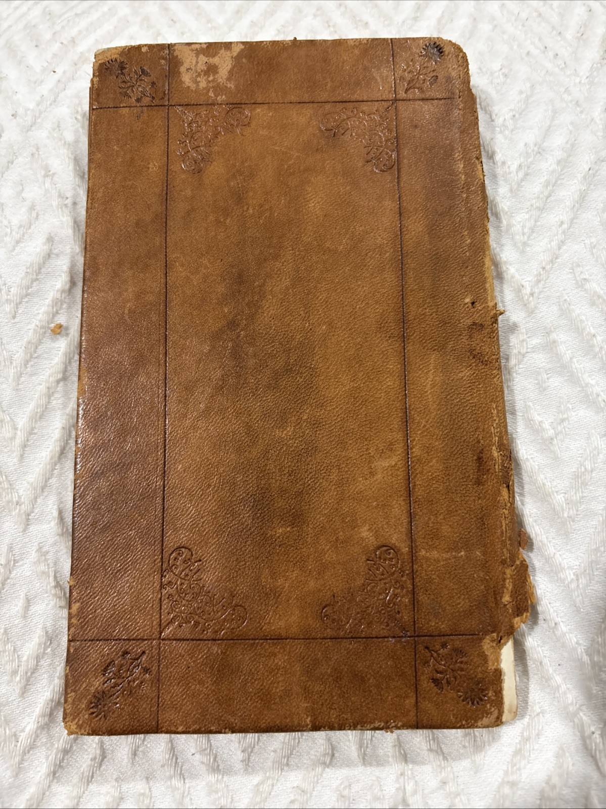 Franklins Wit & Wisdom Leather bound With Wood Cuts From James Crawhill