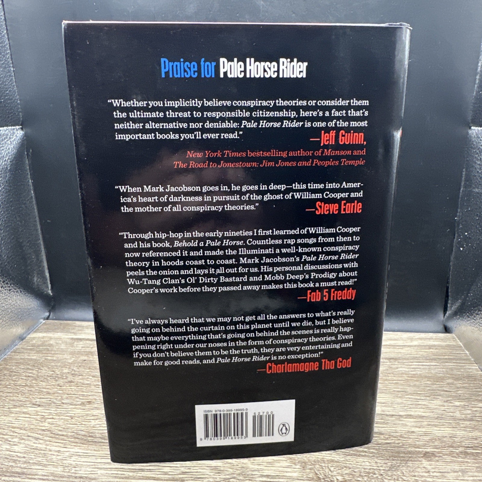Pale Horse Rider: William Cooper, the…, Mark Jacobson