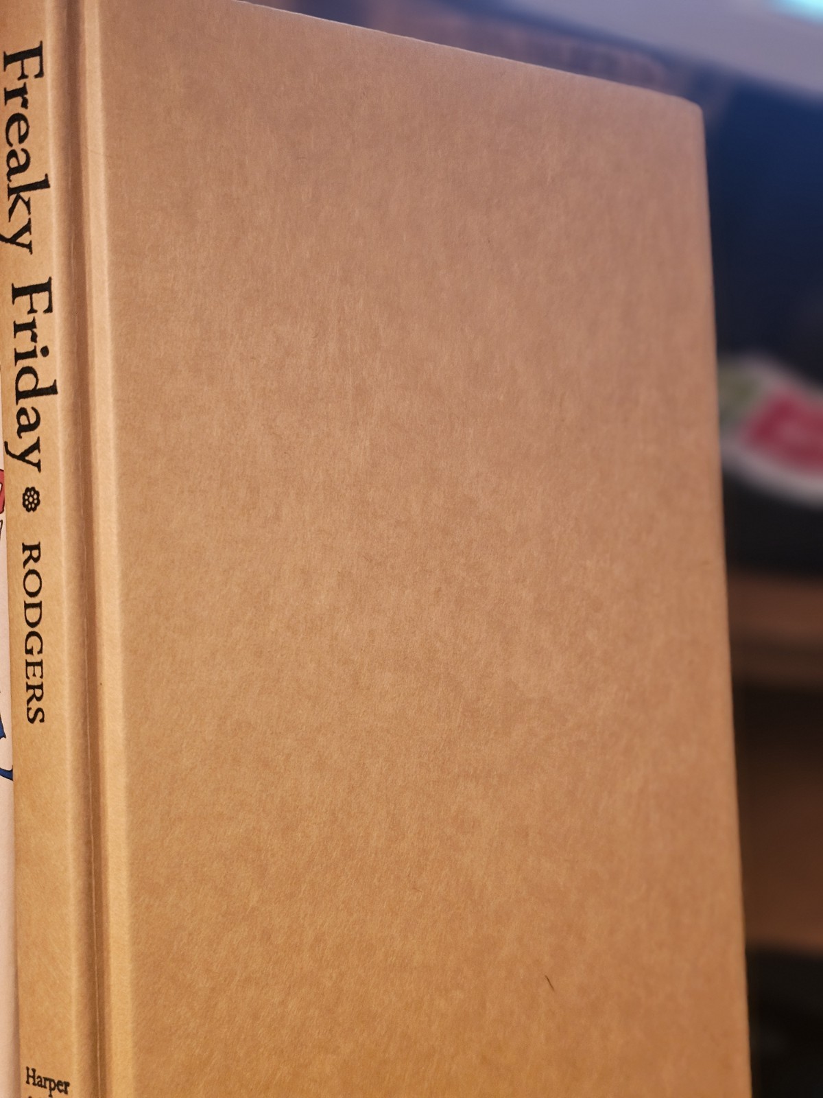 „Freaky Friday“ by Mary Rodgers – Hardcover Book w/Dustjacket – 1972 1st Edition