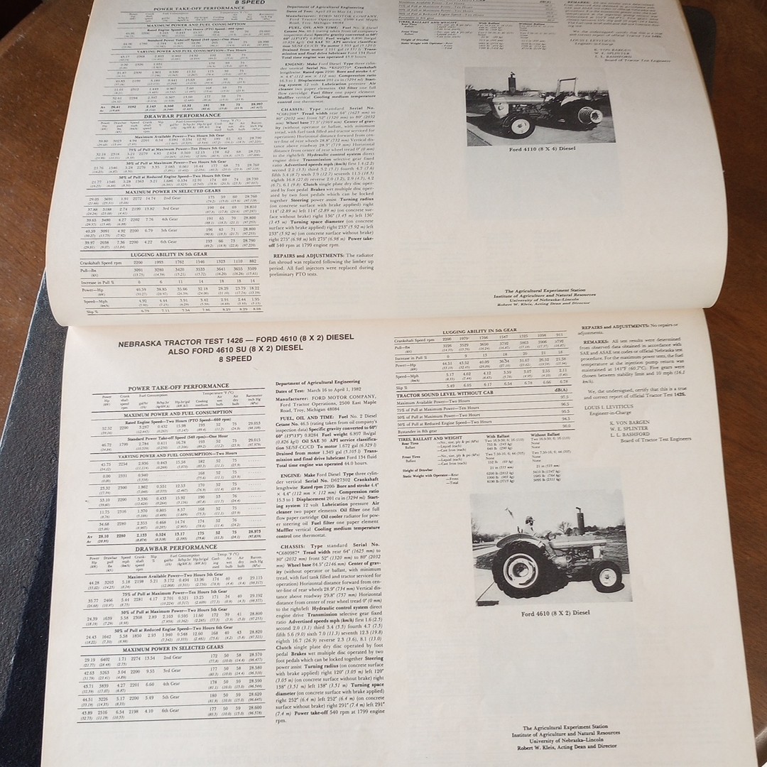 Farm Machinery & Tractor Facts 1983-1984 Edition by Implement & Tractor SC Book