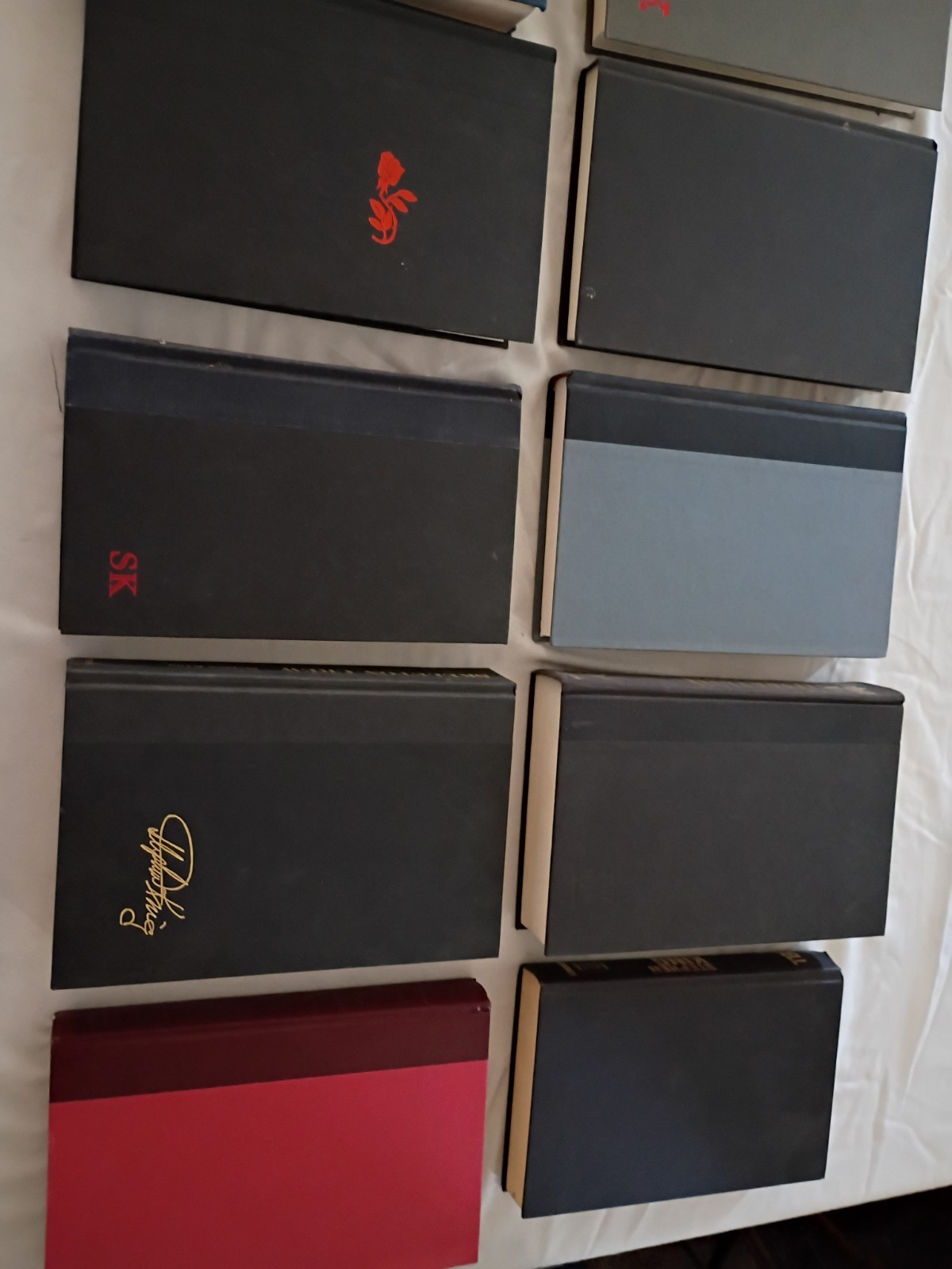 Stephen King 14 Book HC Lot Christine Stand Skeleton Crew Misery King