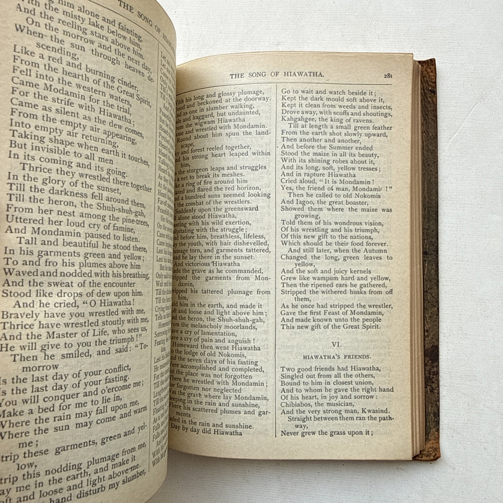 Poems of Henry Wadsworth Longfellow 1901 Thomas Y. Crowell & Co Vintage Book