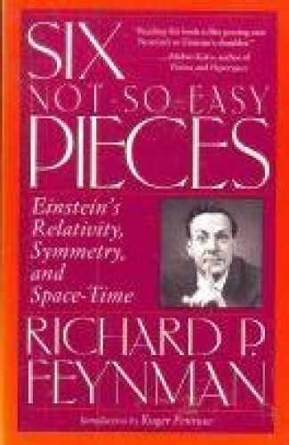 Six Not-So-Easy Pieces – Paperback, by Feynman Richard P. – Very Good