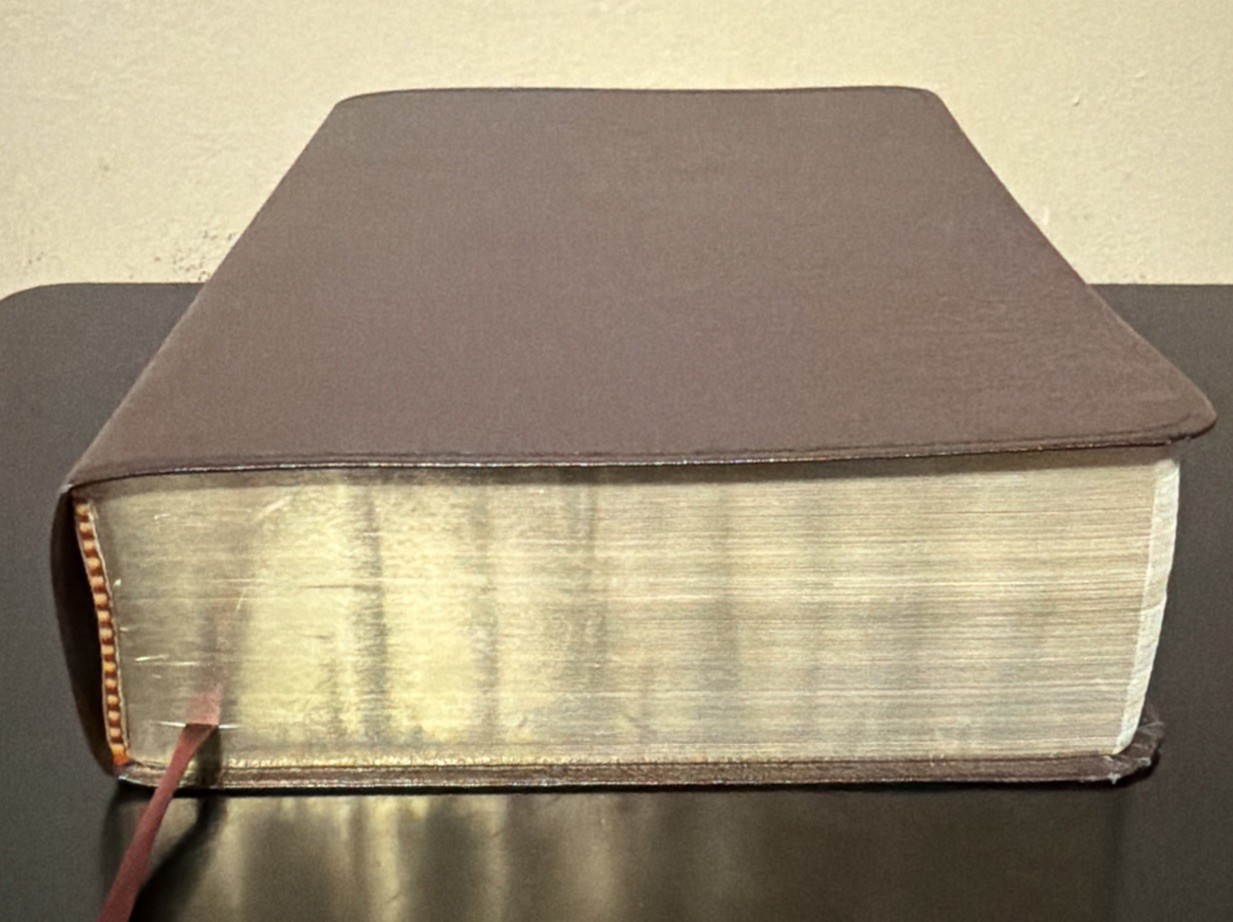 Life Application Study Bible NIV Large Print Edition Burgundy Bonded Leather