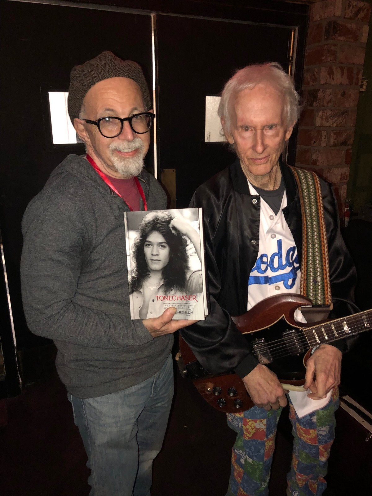 Tonechaser – Understanding Edward: My 26-Year Journey with Edward Van Halen