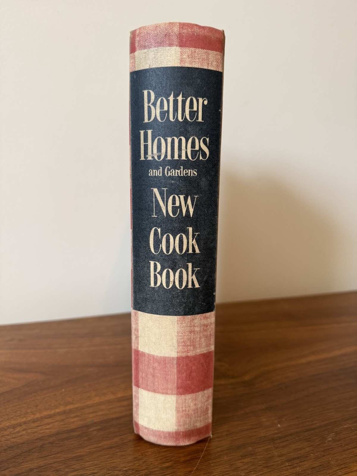 Vintage 1953 Better Homes & Gardens New Cookbook 5-Ring Binder